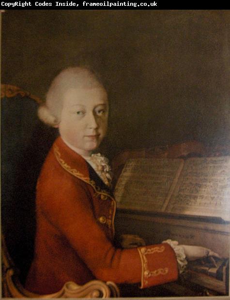 Salvator Rosa portrait Wolfang Amadeus Mozart